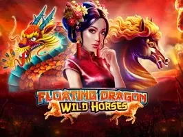 Floating Dragon Wild Horses screenshot