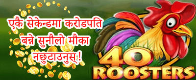 स्लट्समा नि:शुल्क स्पिन promotion banner